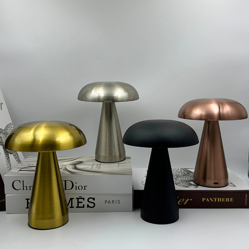 Cove Touch Lamp – Cordless Glow