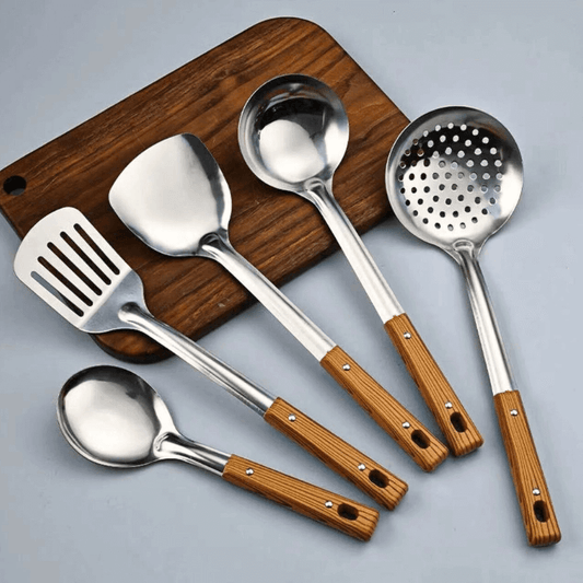 Utensil Set Luxe - Kitchen 5 Set
