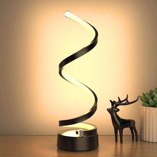 Spiral Lamp Dimmable - 3 Colour Modes