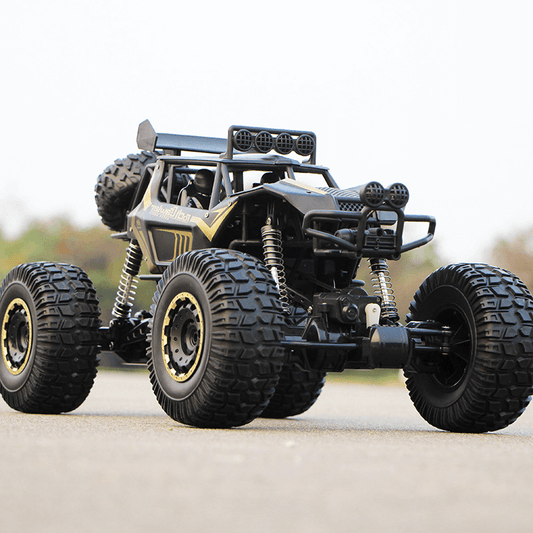 Mega RC Truck – 1:8 Scale, 4WD Power - 3 Extra Batteries Included