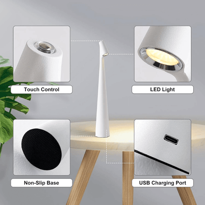 Nordic Cordless Mood Lamp - USB Rechargeable