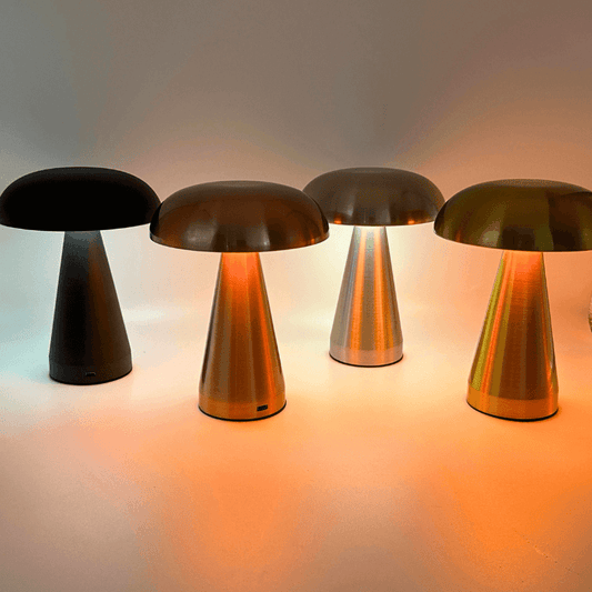 Cove Touch Lamp – Cordless Glow