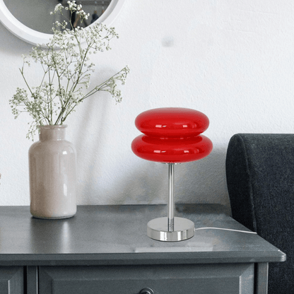 Hamburger Lamp – Modern Macaron Glow