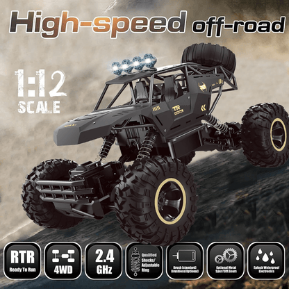 RC Truck – Multi-Terrain, 2.4GHz, 1:12 Scale