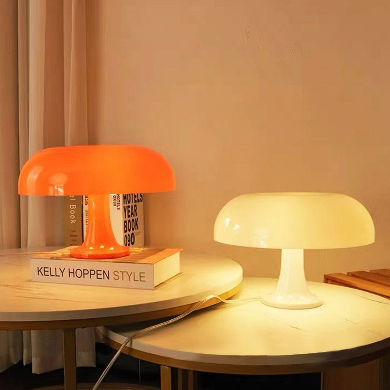 Nordic Mushroom Table Lamp - USB