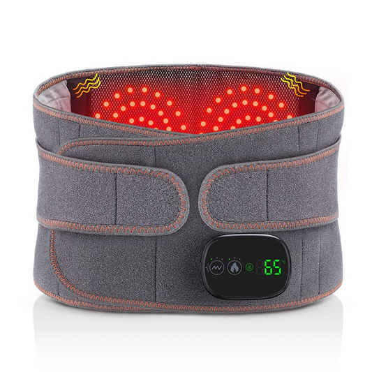 Heated Vibration Massage Belt – Lower Back