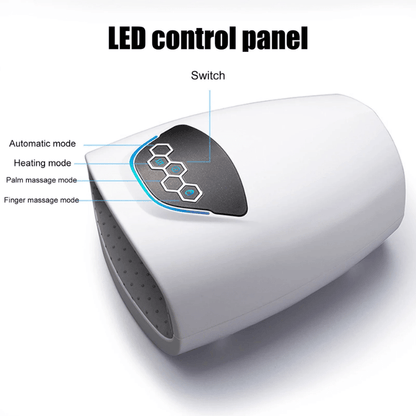 Electric Hand Massager – Heated Therapy