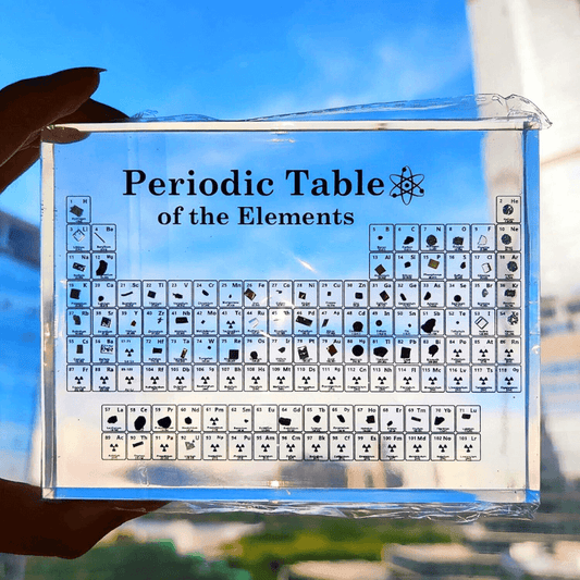 Periodic Table – Real Elements Display
