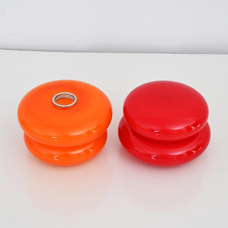 Hamburger Lamp – Modern Macaron Glow