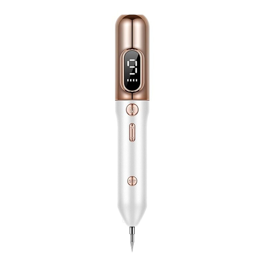 Precision Skin Tag Pen Pro - 9-Speed Ion Spot Remover with LED Light