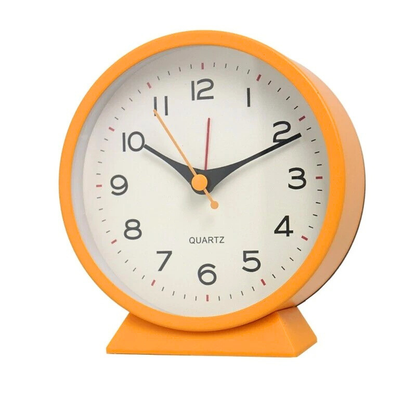 Silent Retro Alarm Clock - Non Ticking