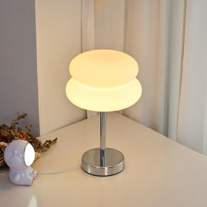 Hamburger Lamp – Modern Macaron Glow
