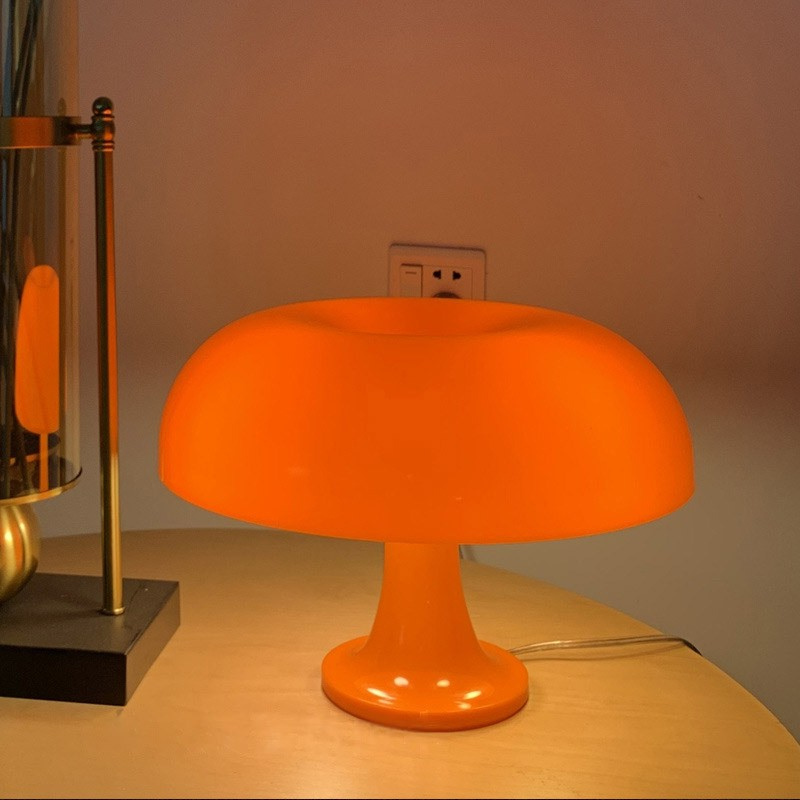 Nordic Mushroom Table Lamp - USB