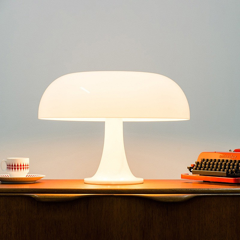 Nordic Mushroom Table Lamp - USB