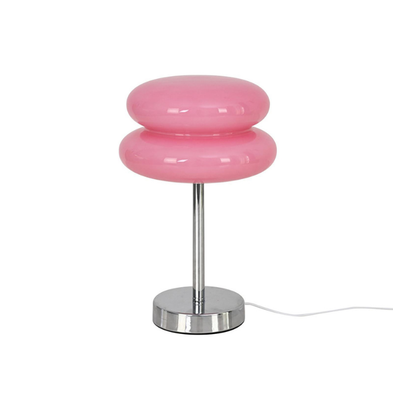 Hamburger Lamp – Modern Macaron Glow