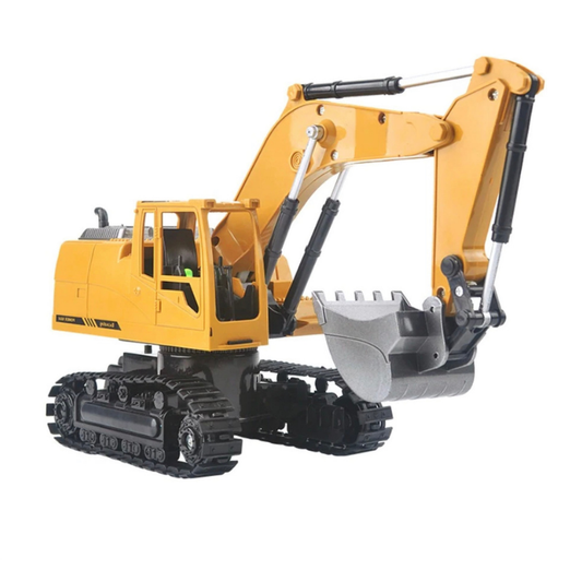 Remote Control Excavator – 8-Channel Toy