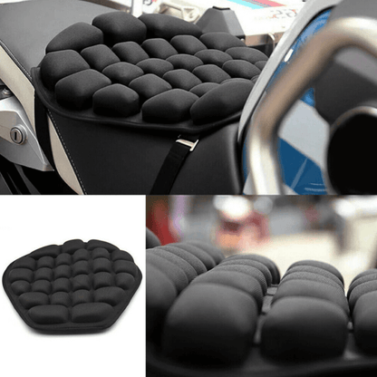 Motorcycle Cushion Seat – Shock Absorption