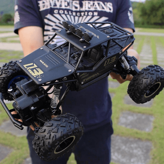 RC Monster Truck – Multi-Terrain, 2.4GHz, 1:16 Scale