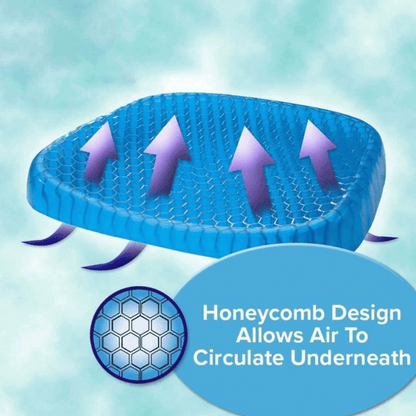 Gel Seat Cushion – Long-lasting Comfort