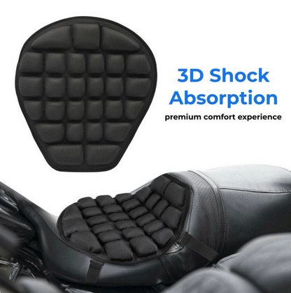 Motorcycle Cushion Seat – Shock Absorption