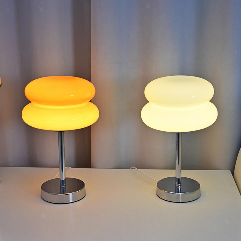 Hamburger Lamp – Modern Macaron Glow
