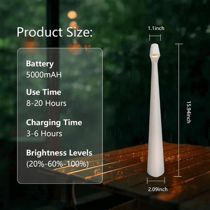 Nordic Cordless Mood Lamp - USB Rechargeable