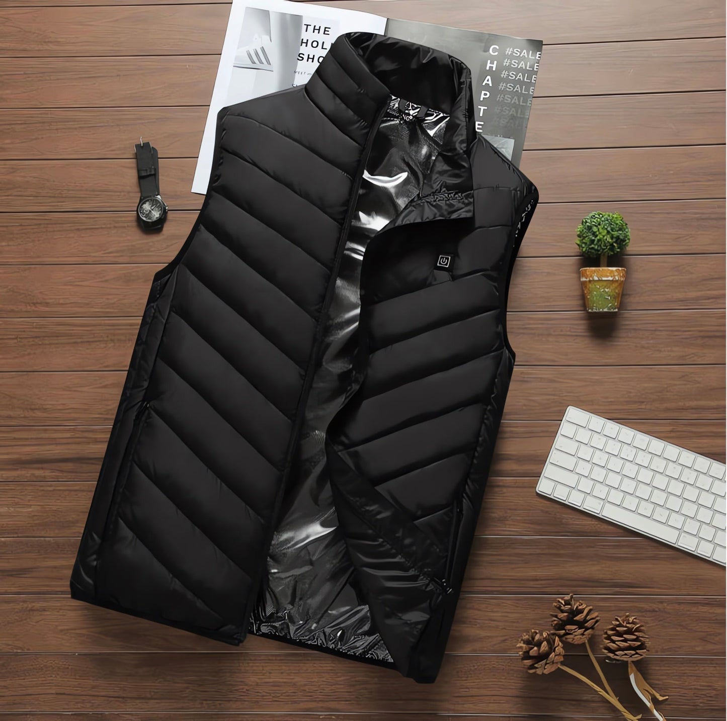 Heated Vest - Rechargeable Heating