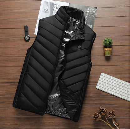 Heated Vest - Rechargeable Heating