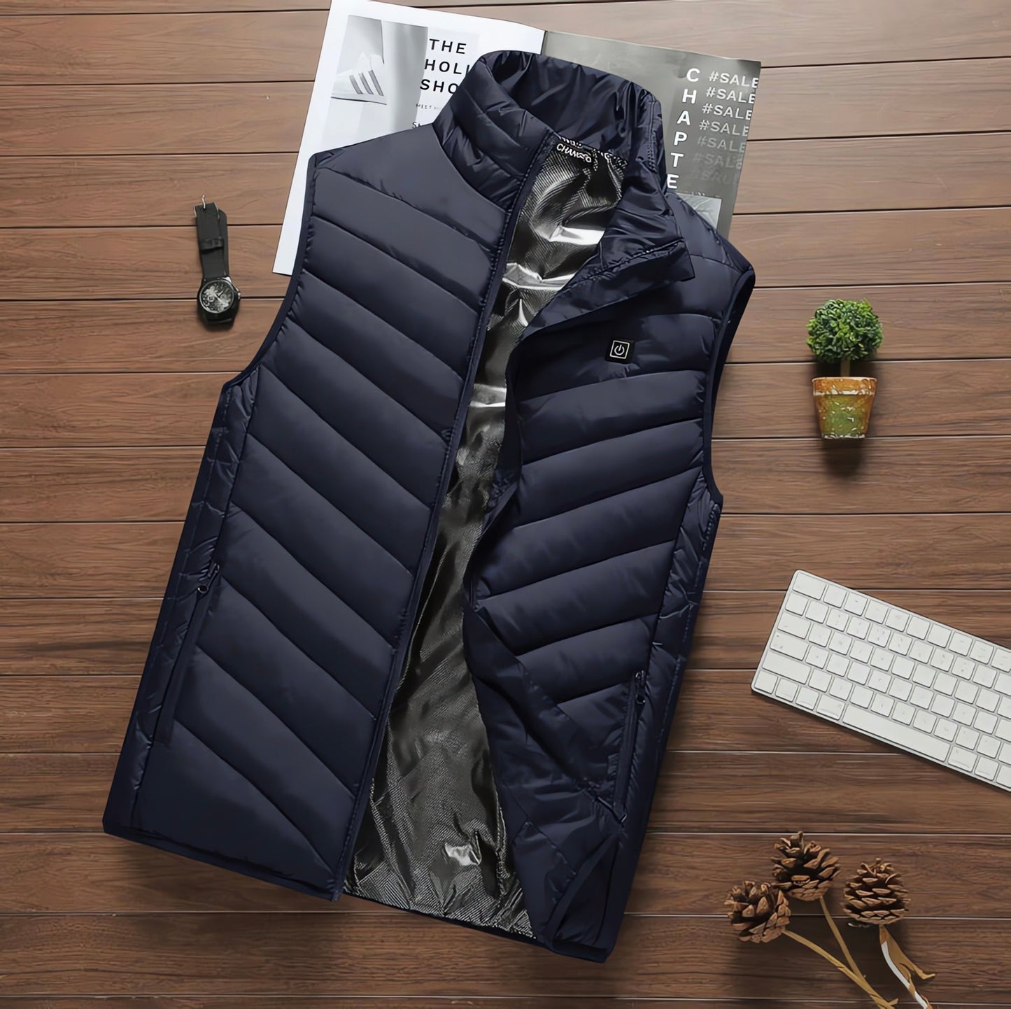 Heated Vest - Rechargeable Heating