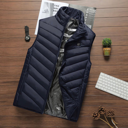 Heated Vest - Rechargeable Heating