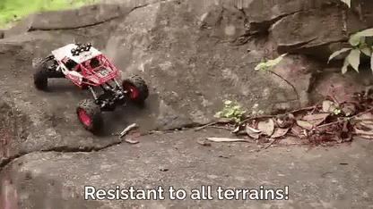 RC Truck – Powerful 4x4 Off-Road 1:12 Size