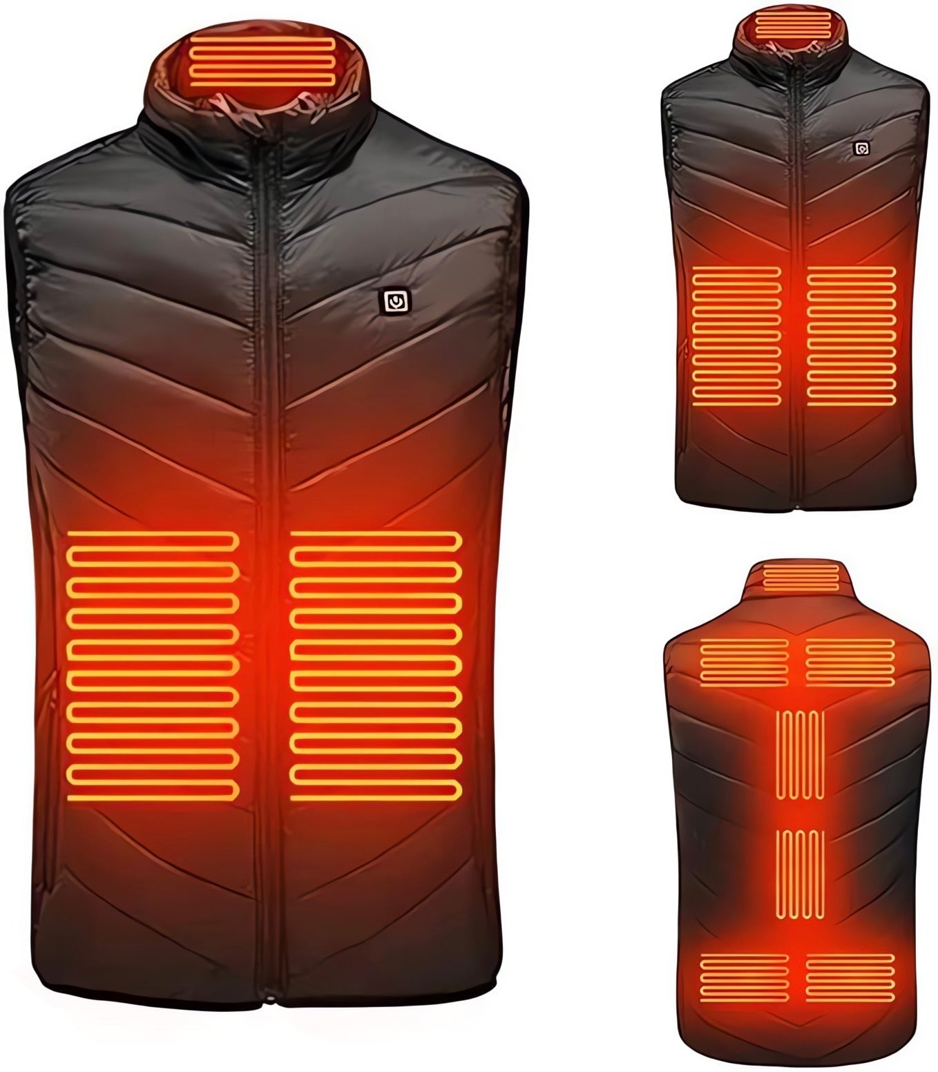 Heated Vest - Rechargeable Heating