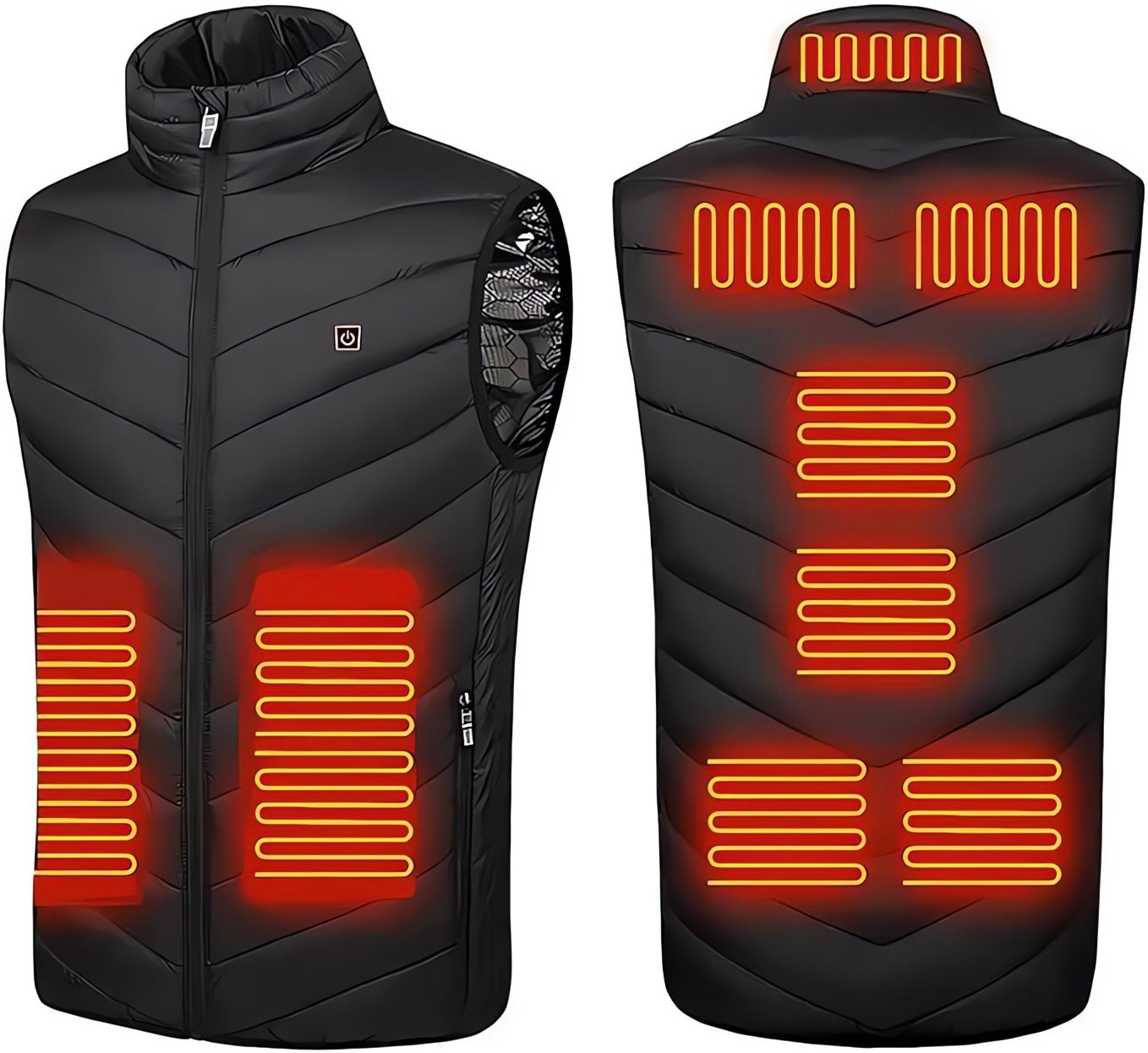 Heated Vest - Rechargeable Heating